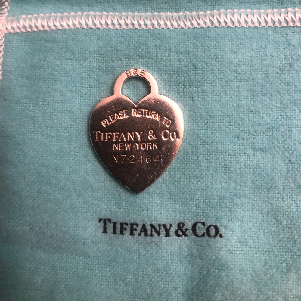Tiffany & Co.  Heart Tag
